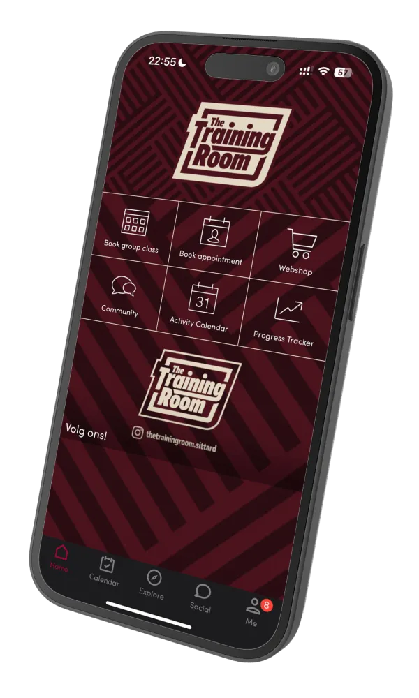 Showcase van The Training Room App